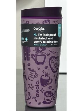 Owala COLOR DROP “MORNING RUSH” 20oz SmoothSip Slider